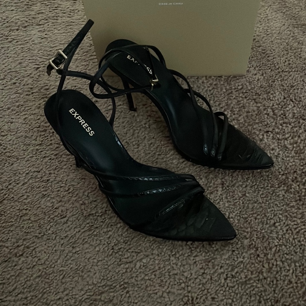 Black High Heels